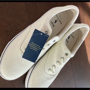 Polo Ralph Lauren Canvas Sneakers